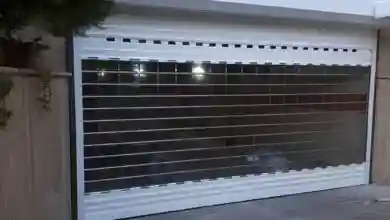 کرکره برقی پارکینگ در اصفهان