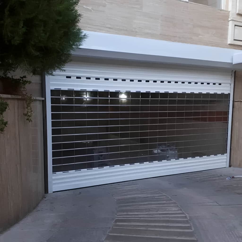 خرید کرکره برقی پارکینگ در اصفهان