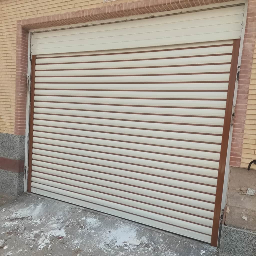 قیمت کرکره برقی پارکینگ در اصفهان