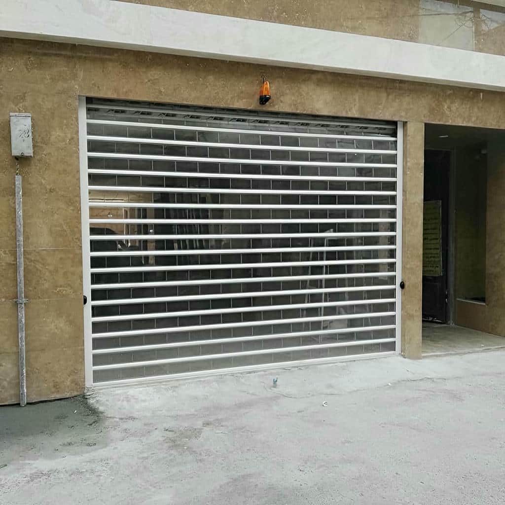 نصب کرکره برقی پارکینگ در اصفهان