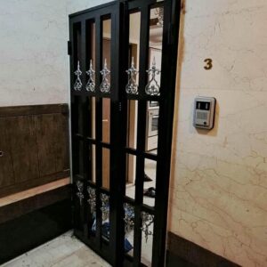 انواع حفاظ درب آپارتمان در اصفهان