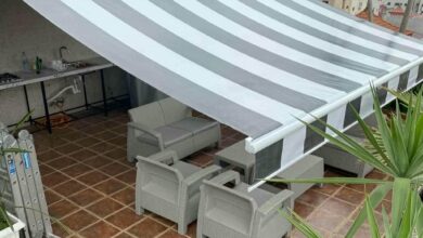 نصب سایبان برقی در اصفهان
