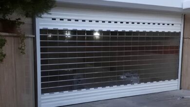 خرید کرکره برقی پارکینگ در اصفهان