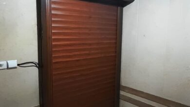 قیمت درب کرکره‌ای آپارتمان در اصفهان