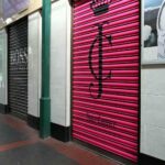 کرکره برقی ورودی فروشگاه در اصفهان