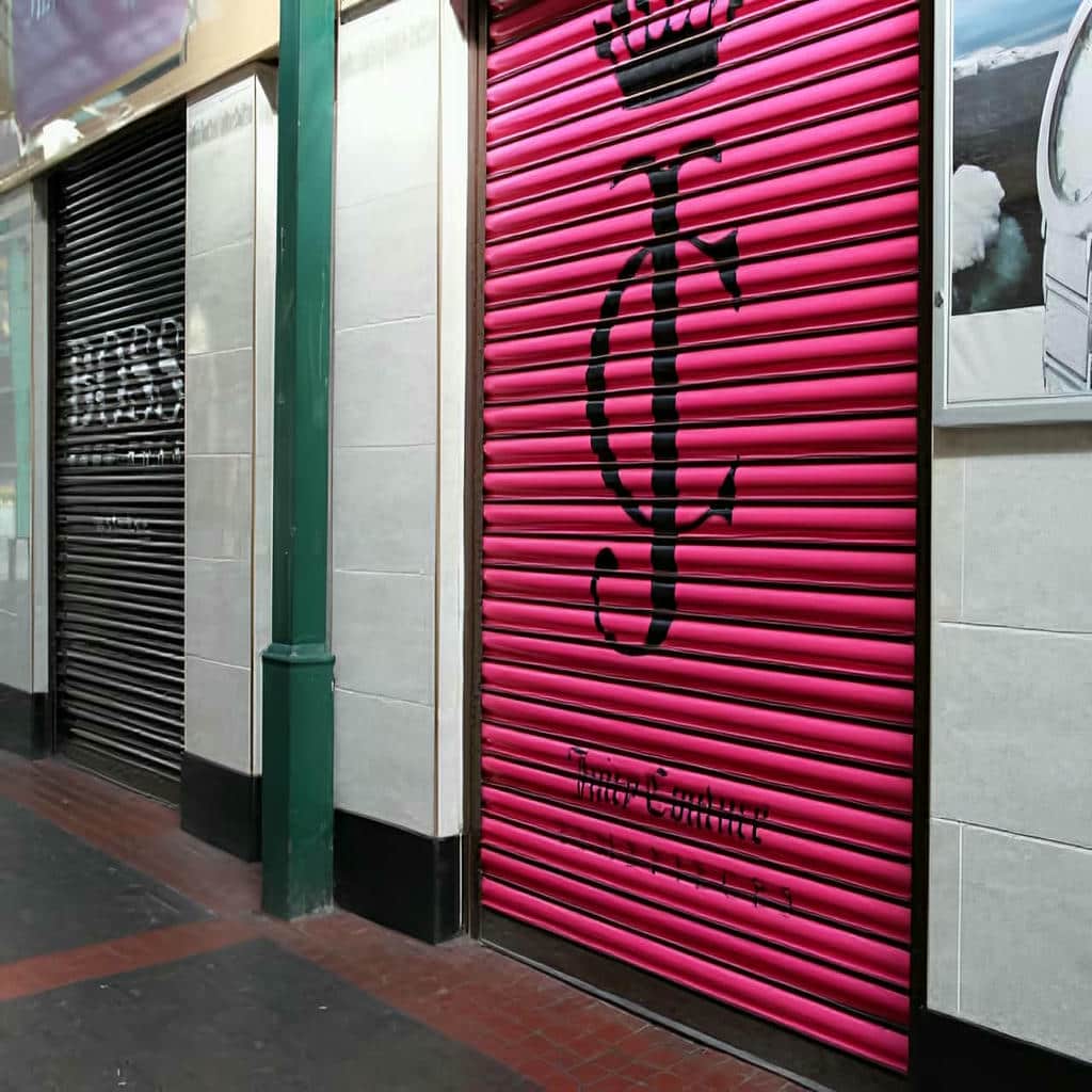 کرکره برقی ورودی فروشگاه در اصفهان کرکره برقی ورودی فروشگاه در اصفهان