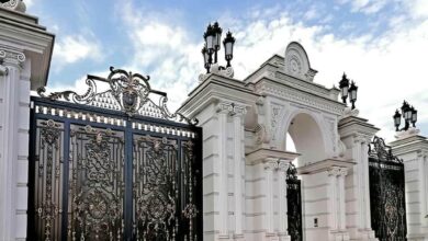 راهنمای جامع انتخاب درب ویلایی و حیاط در اصفهان