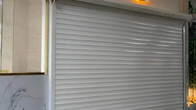 نصب کرکره برقی مغازه در اصفهان