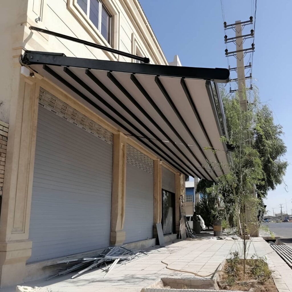 خرید سقف برقی متحرک مقاوم در برابر آفتاب اصفهان