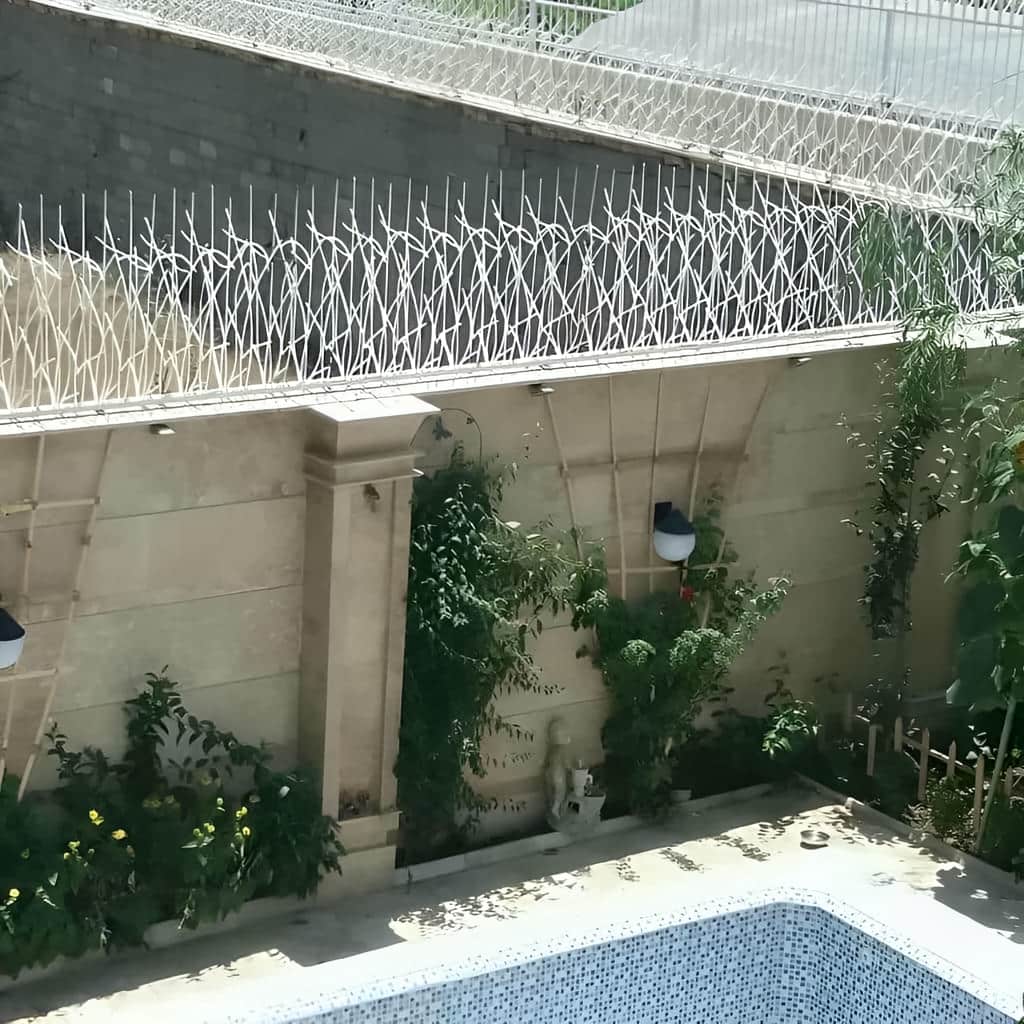 حفاظ دیوار آهنی رنگ کوره آبشاری با عرض متناسب در اصفهان حفاظ دیوار آهنی رنگ کوره آبشاری با عرض متناسب در اصفهان