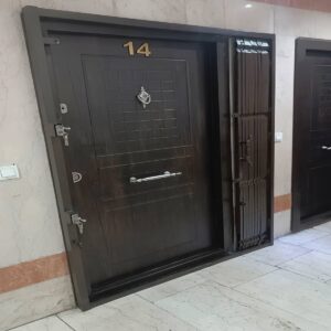14 مدل درب آکاردئونی شیک قفل دار در اصفهان