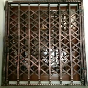 10 طرح درب آکاردئونی طلایی سلطنتی در اصفهان
