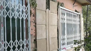 11 نمونه درب آکاردئونی برای واحد اداری در اصفهان