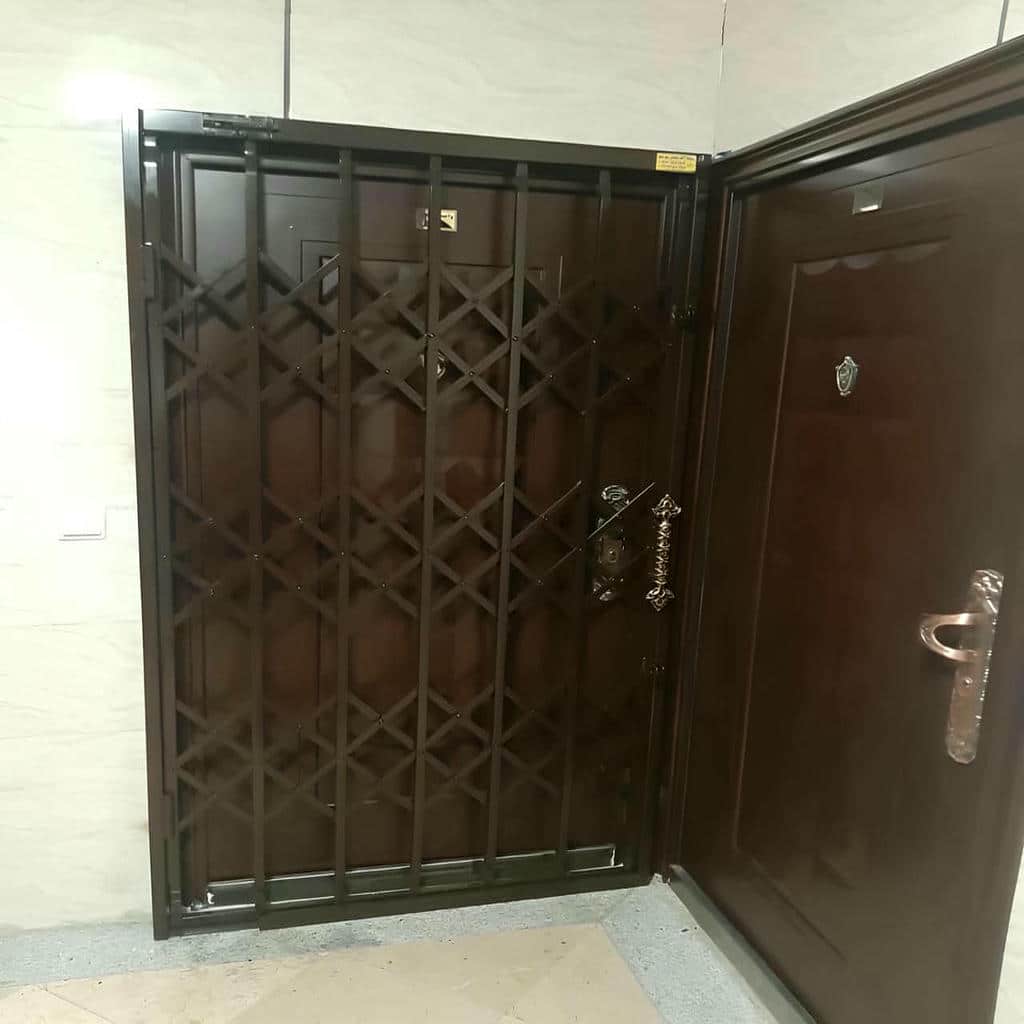 خرید حفاظ آکاردئونی دو جداره ورودی با مشخصات فنی در اصفهان خرید حفاظ آکاردئونی دو جداره ورودی با مشخصات فنی در اصفهان