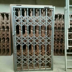 12 نمونه درب آکاردئونی ضد سرقت آپارتمان در اصفهان