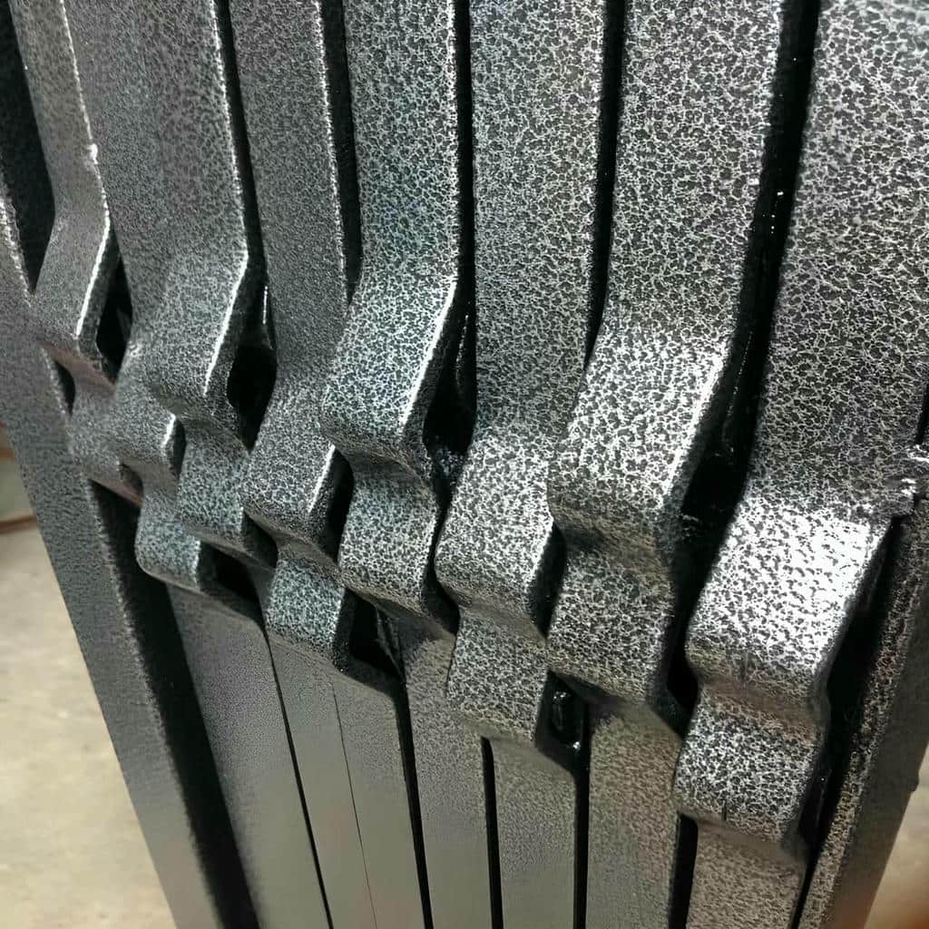 اجرای درب آکاردئونی طرح دار لوزی با چهارچوب گونیا در اصفهان