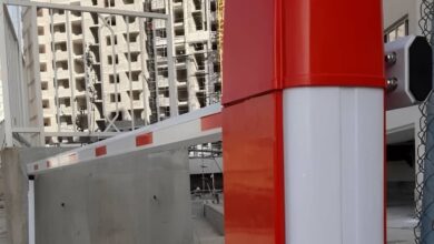 6 طرح راهبند صنعتی بازوی بلند در اصفهان