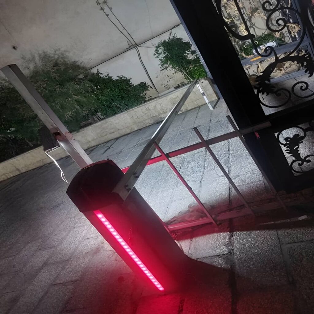 تعمیر راهبند زنجیری محوطه باز و گیربکس در اصفهان