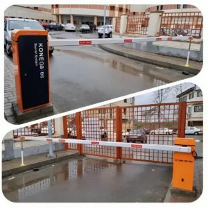 12 طرح راهبند بازویی LED دار پارکینگ در اصفهان
