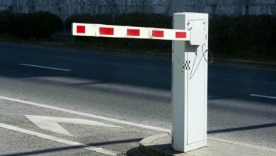 13 نمونه فتوسل راهبند ایمنی خودرو در اصفهان