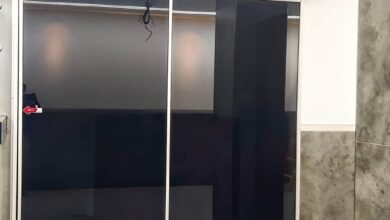 9 مدل درب اتوماتیک شیشه ای فروشگاهی پرتردد در اصفهان