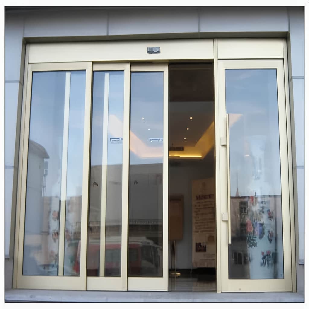 خرید درب اتوماتیک شیشه ای ورودی ساختمان اداری در اصفهان خرید درب اتوماتیک شیشه ای ورودی ساختمان اداری در اصفهان