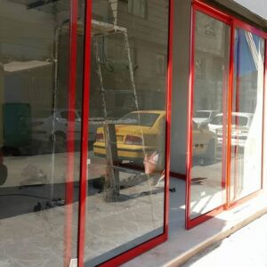 7 مدل درب اتوماتیک شیشه ای ورودی ساختمان اداری در اصفهان
