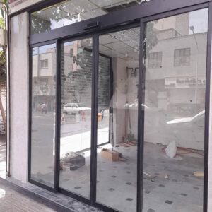 13 طرح درب اتوماتیک شیشه ای کم صدا موتور آرام در اصفهان