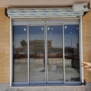 11 مدل درب اتوماتیک شیشه ای لولایی سنسوردار در اصفهان