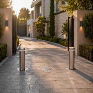 14 نمونه راهبند بازویی LED دار شبانه در اصفهان