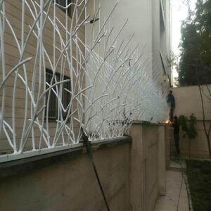 10 نمونه حفاظ دیوار ضد سرقت میلگردی در اصفهان