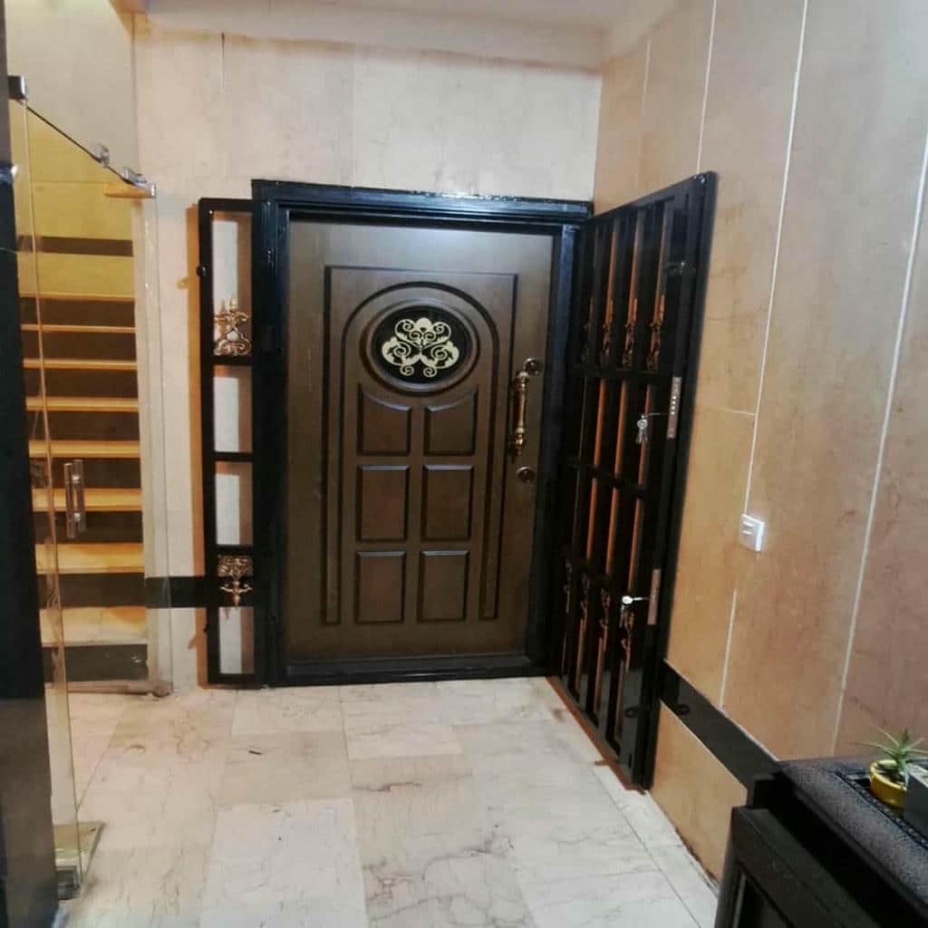 قیمت حفاظ پشت درب ضد سرقت در اصفهان