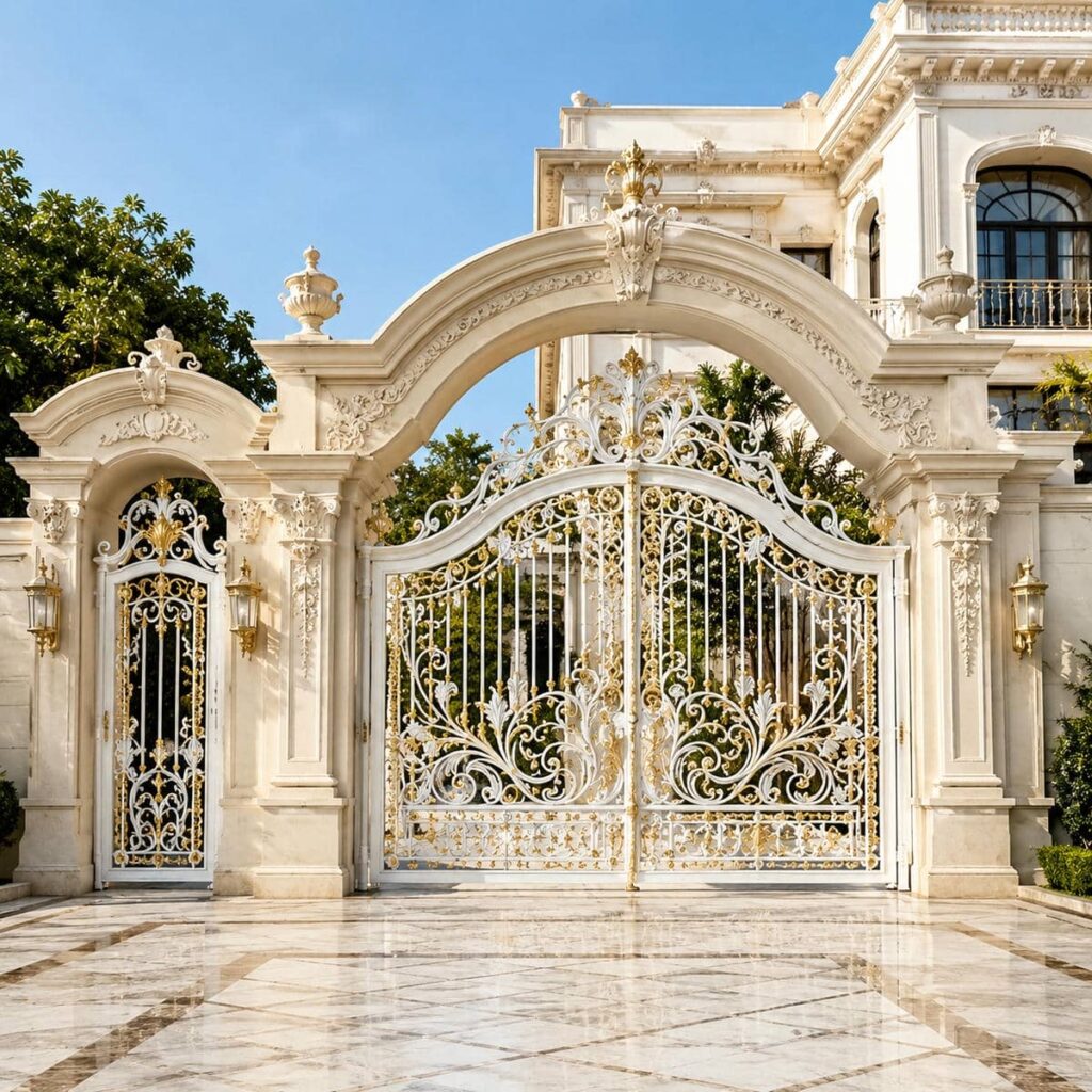 قیمت درب حیاط ورق پانچ با سطح باز کنترل شده در اصفهان قیمت درب حیاط ورق پانچ با سطح باز کنترل شده در اصفهان