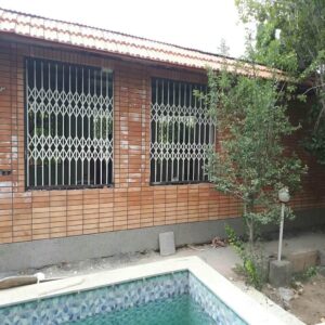 14 طرح نرده پنجره فلزی شاسی دار در اصفهان