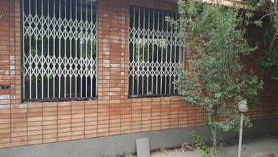 14 طرح نرده پنجره فلزی شاسی دار در اصفهان