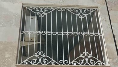 10 طرح حفاظ پنجره ثابت پیچ و رولپلاک در اصفهان