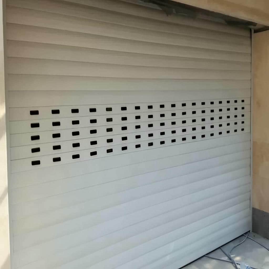 خرید کرکره برقی پارکینگ در اصفهان