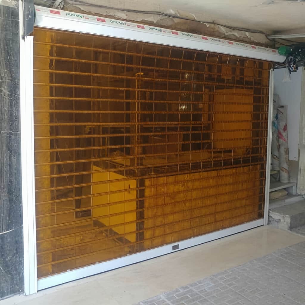 11 طرح درب کرکره ای پارکینگ اتوماتیک در اصفهان