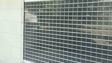13 مدل کرکره برقی مدرن نمای تجاری در اصفهان