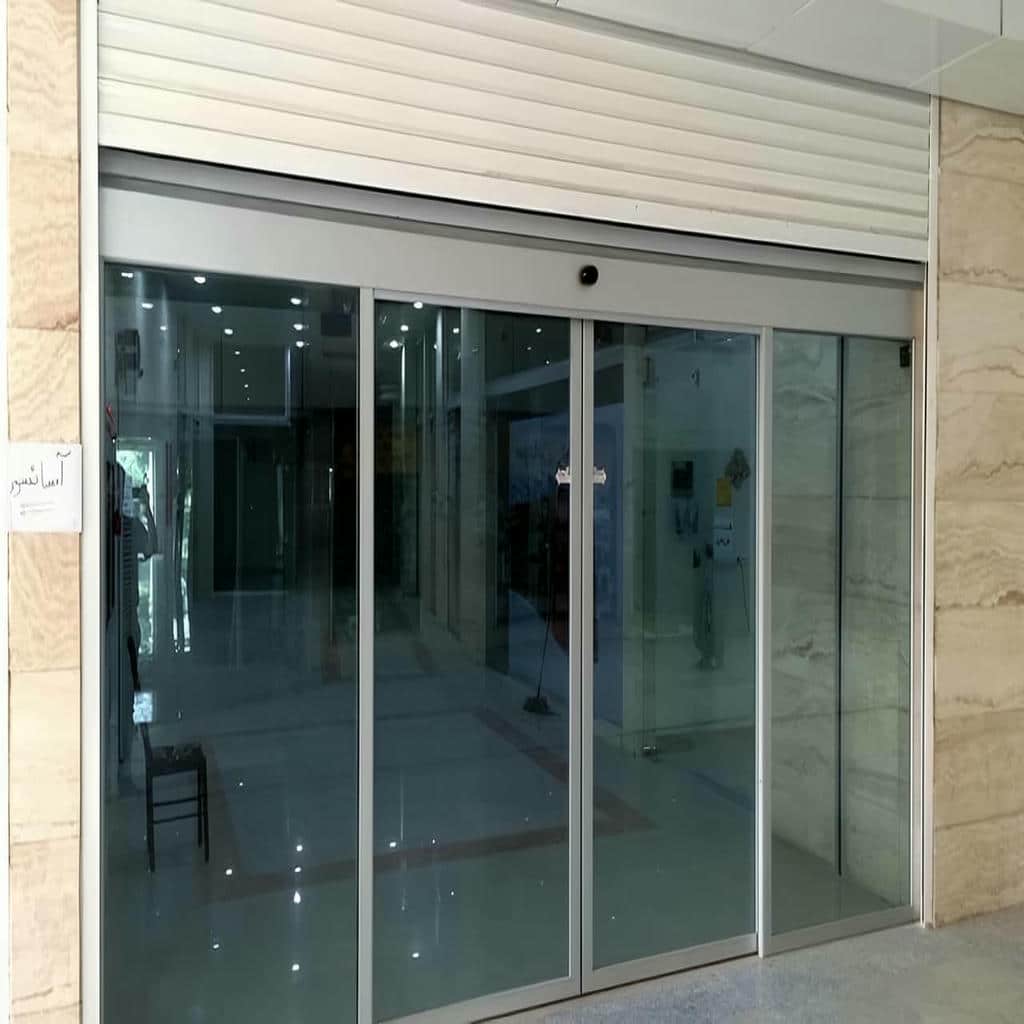 کرکره برقی مغازه در اصفهان