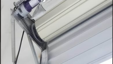 12 نمونه کرکره برقی پارکینگ موتور ساید در اصفهان