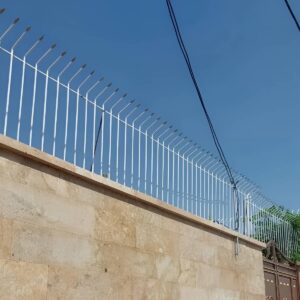 9 نمونه نرده حفاظ دیوار ساده در اصفهان