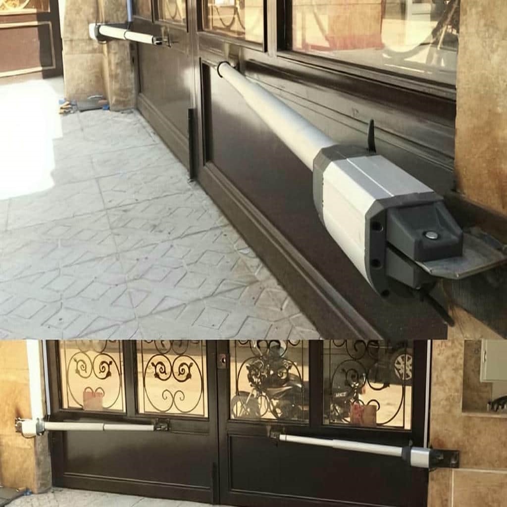 خرید جک درب حیاط دو لنگه سنگین در اصفهان