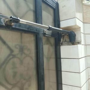 10 طرح درب پارکینگ جک دار بازویی در اصفهان