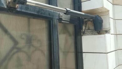 10 طرح درب پارکینگ جک دار بازویی در اصفهان