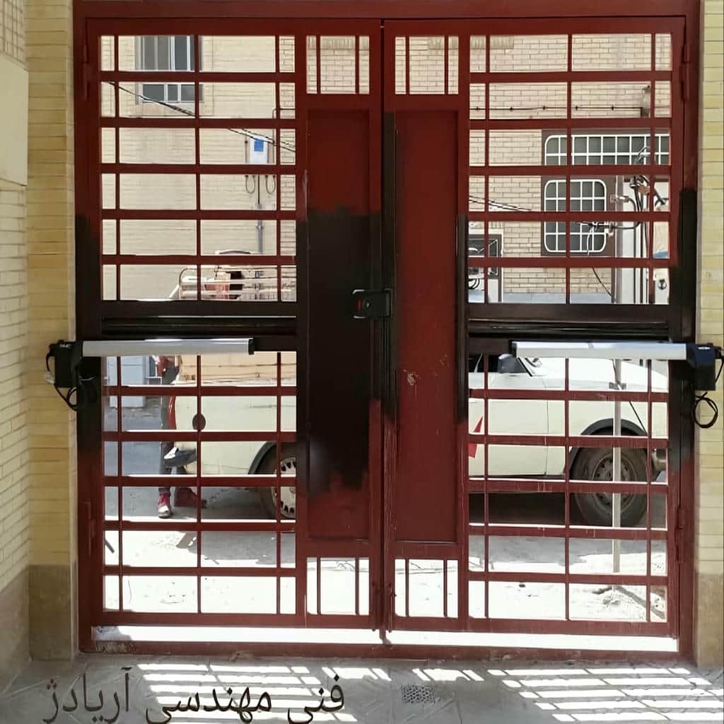 جک دو لنگه سنگین با گیربکس مقاوم برای حیاط در اصفهان