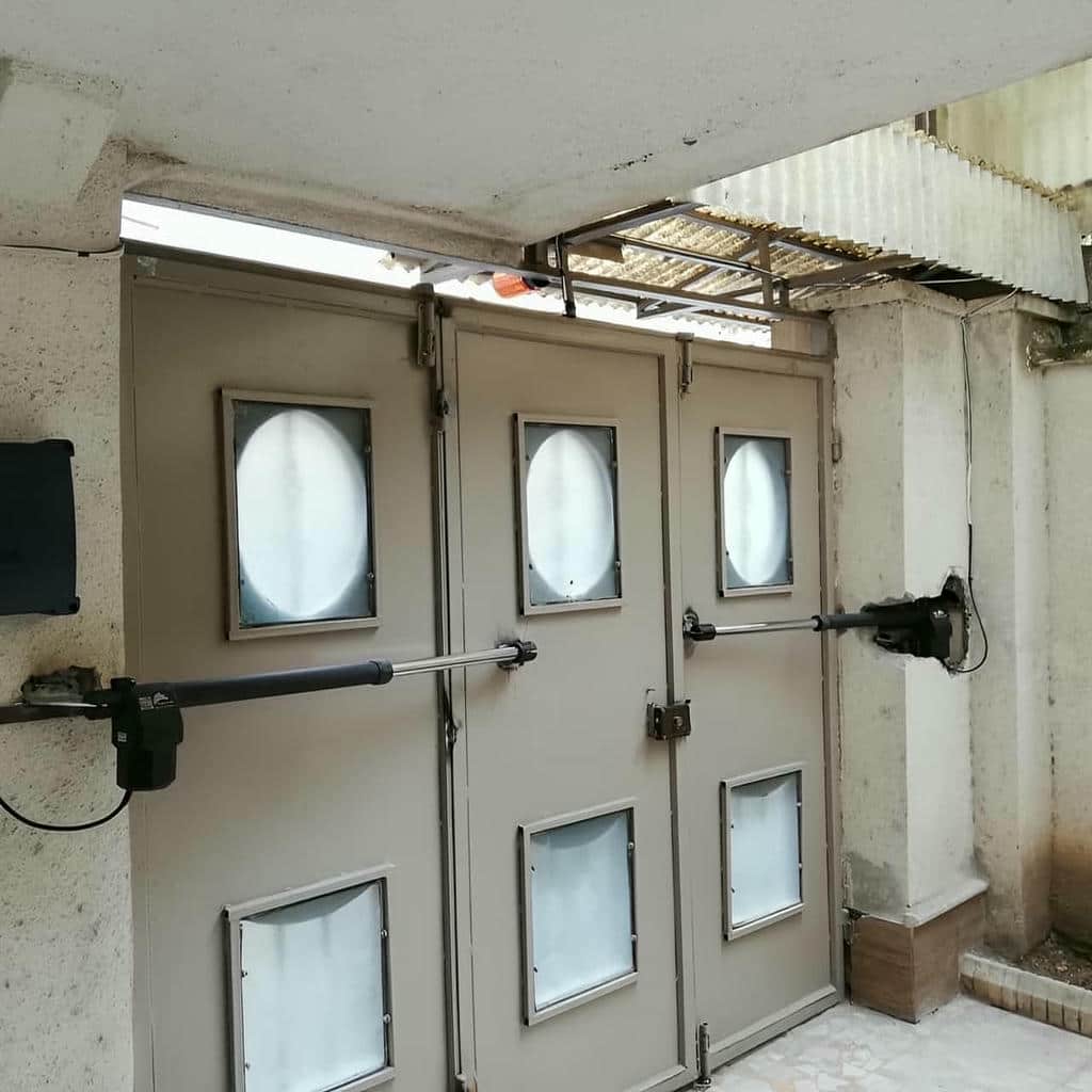 جک پارکینگی بازویی در اصفهان