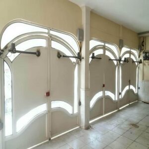 8 نمونه جک درب پارکینگ بی صدا کم تردد در اصفهان
