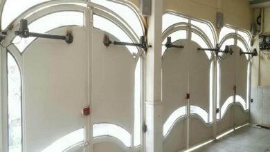 8 نمونه جک درب پارکینگ بی صدا کم تردد در اصفهان