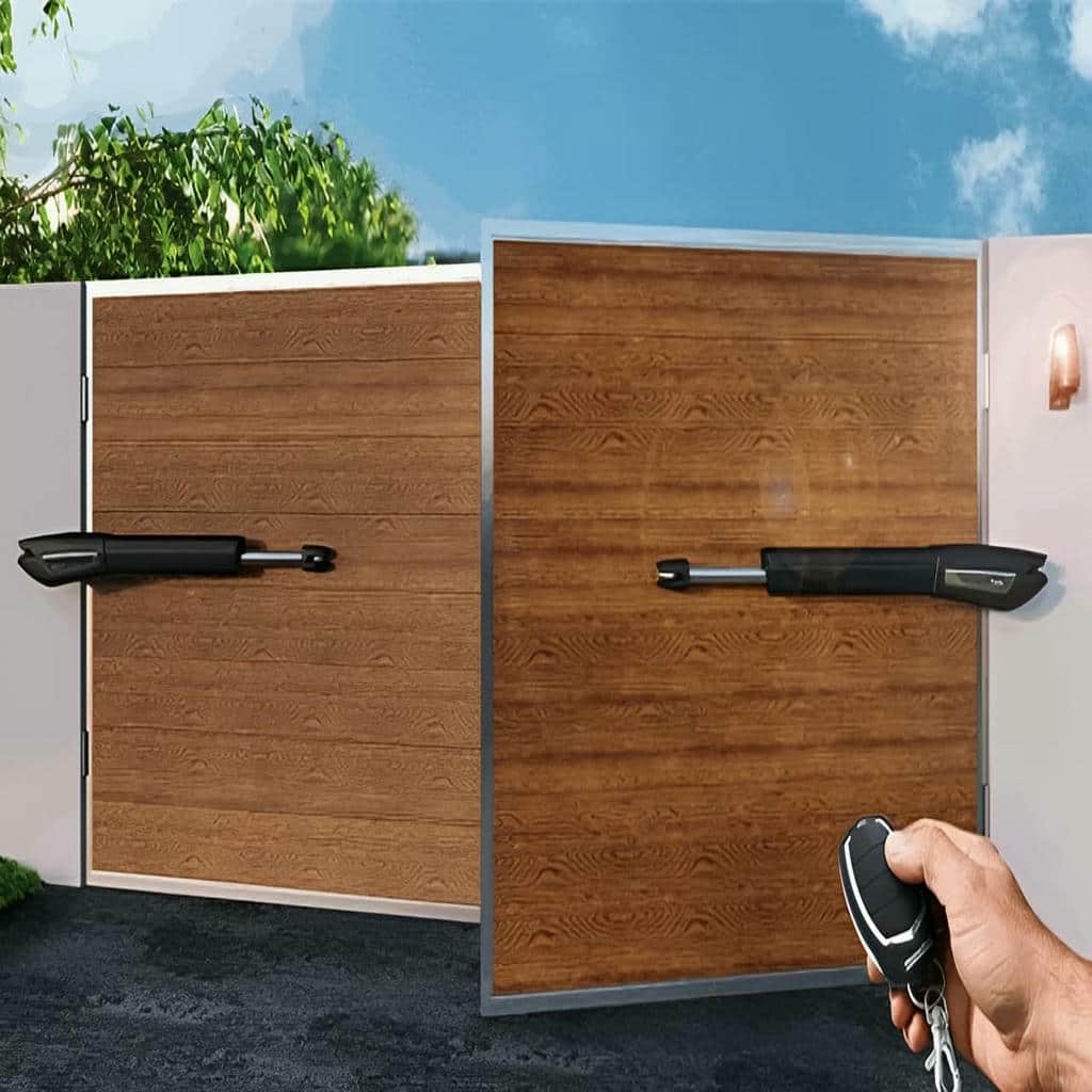 نصب موتور جک پارکینگی بازویی با پایه مقاوم در اصفهان